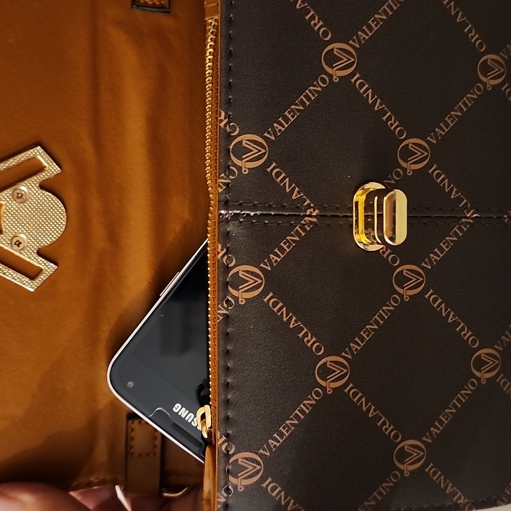 Valentino Orlandi Leather Crossbody - Picture 11 of 13
